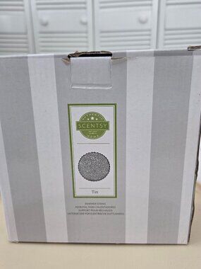 Scentsy Tin Warmer Stand Cord Concealing Stand